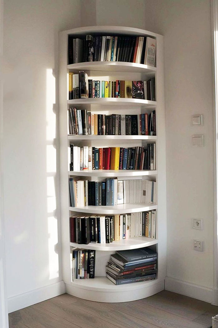 Kệ sách gỗ nhỏ đẹp